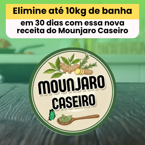 Produto Mounjaro de Pobre